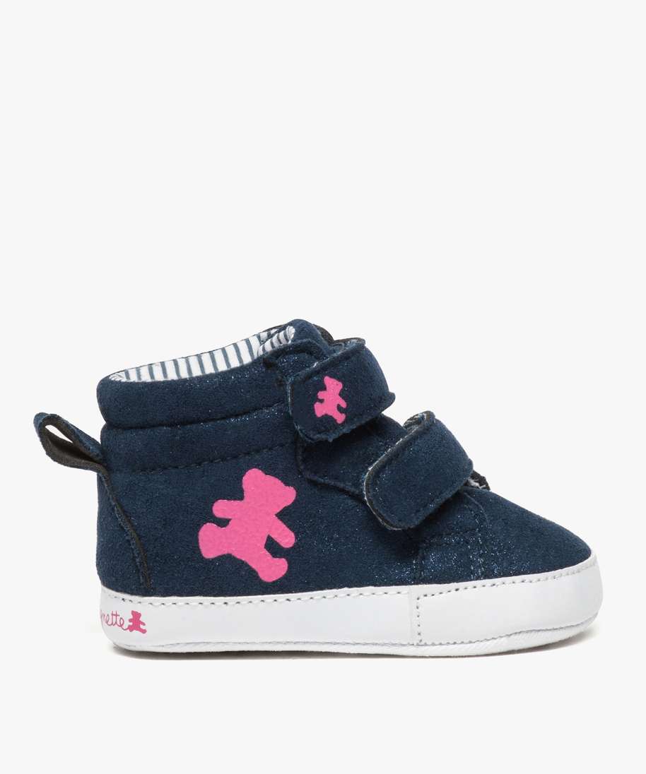 Chaussure de naissance fille deals