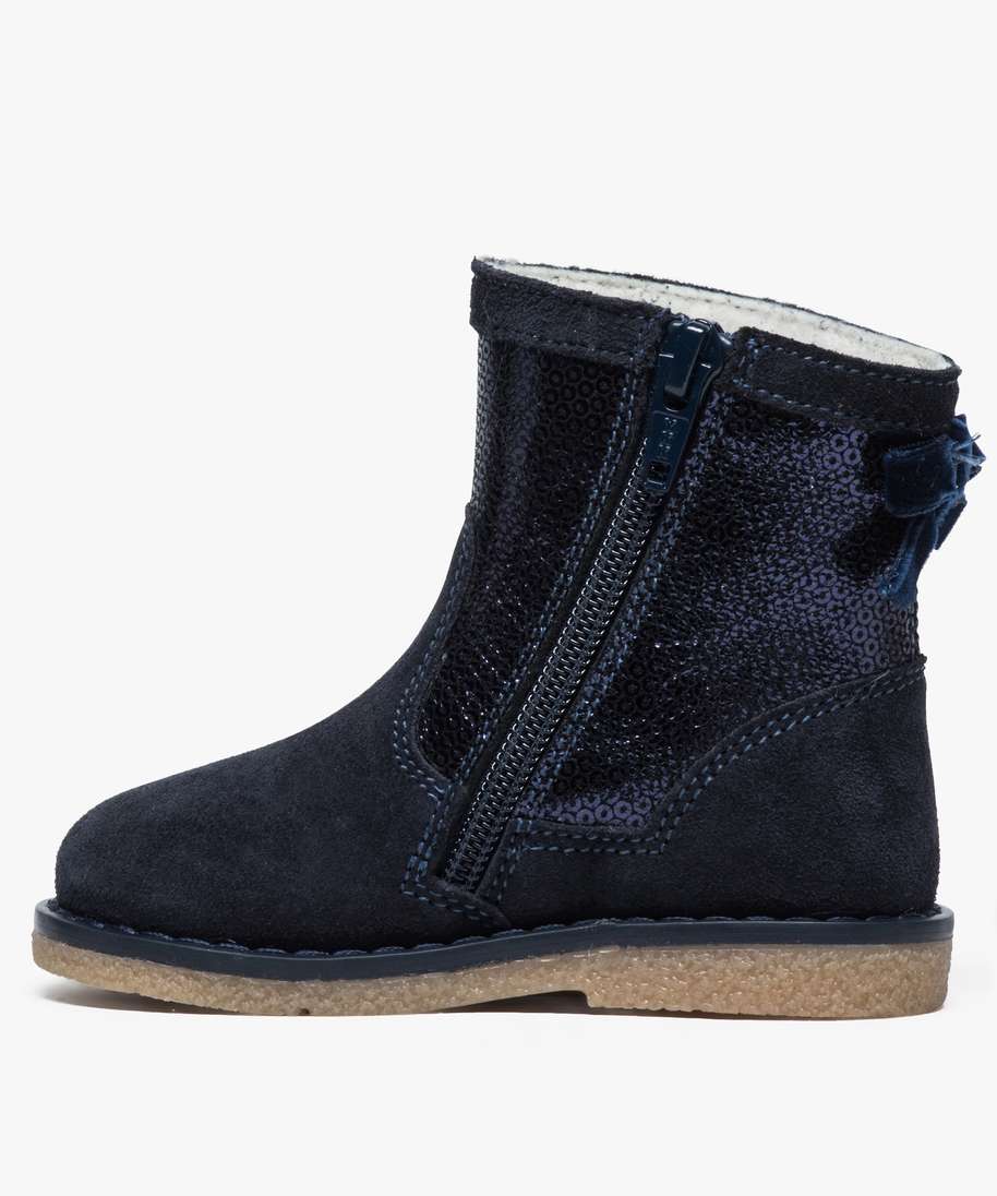 bottines 23 fille