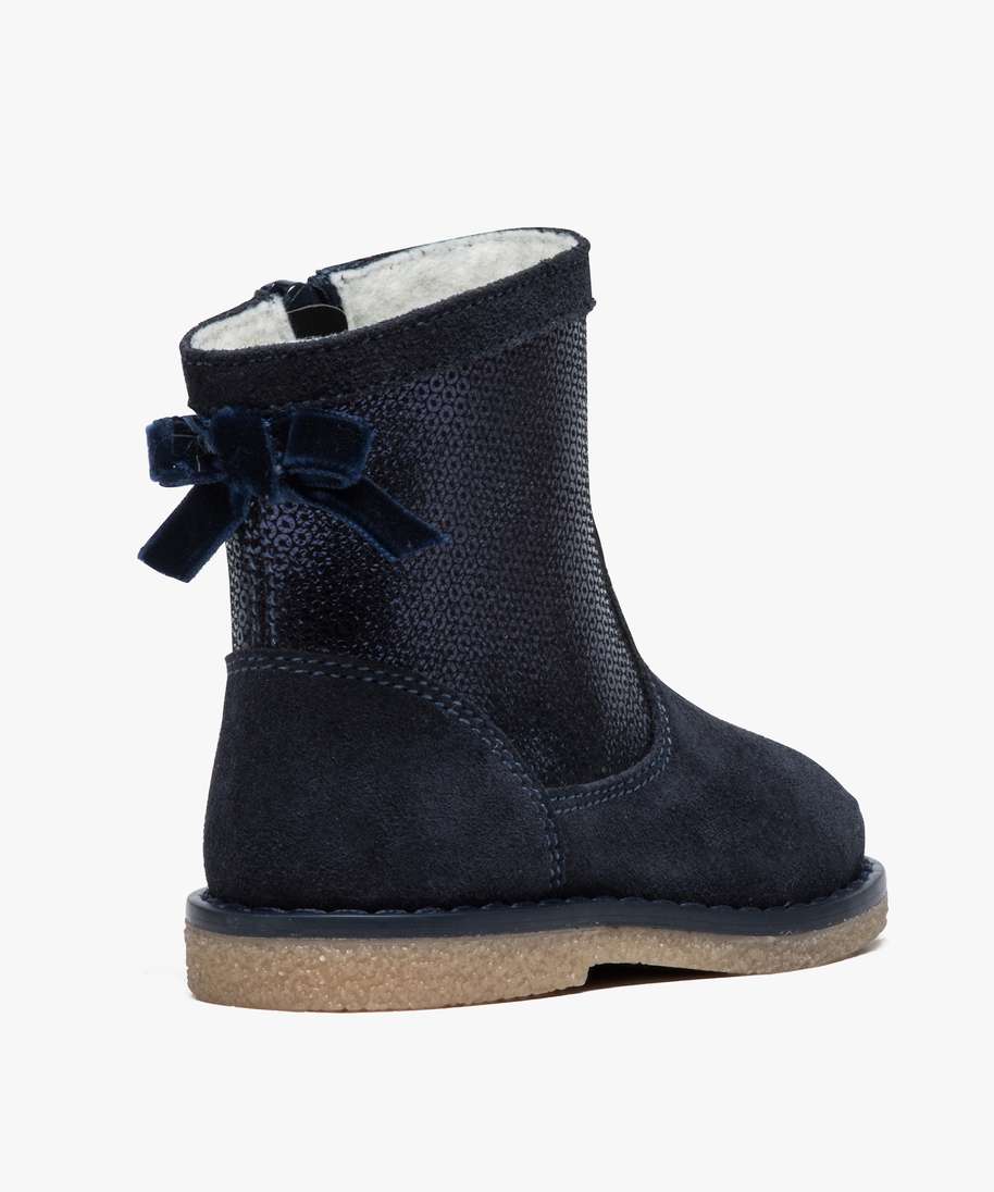 bottines 23 fille