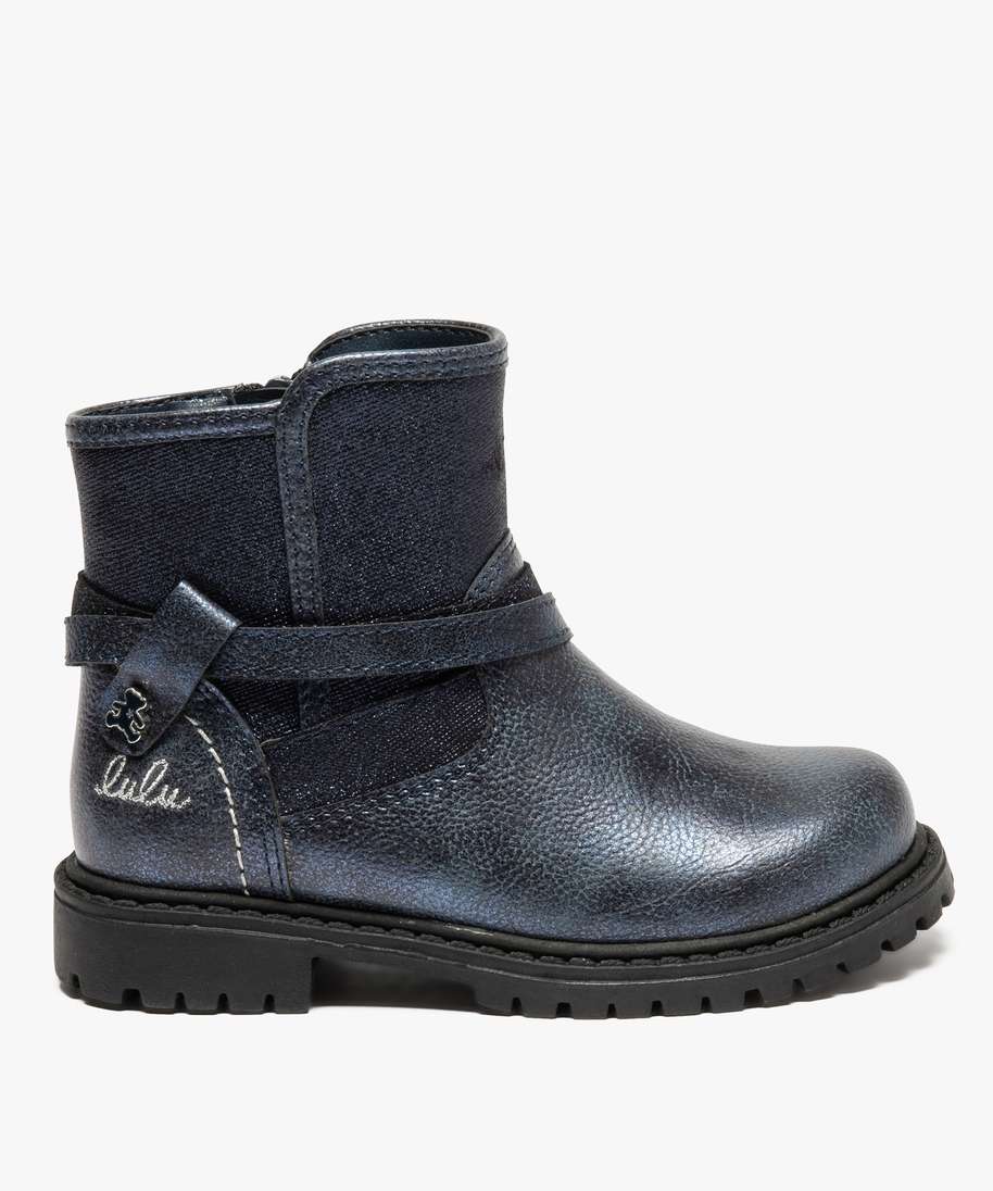 Bottines lulu castagnette fille shop