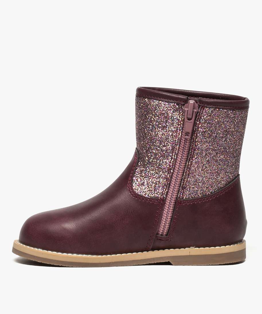 bottines fille taille 23