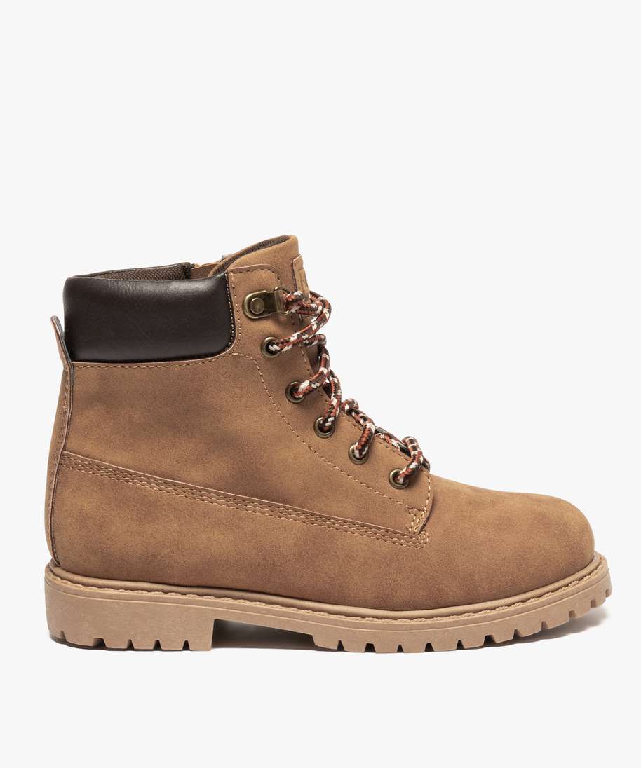 Chaussures sales garçon renforcées