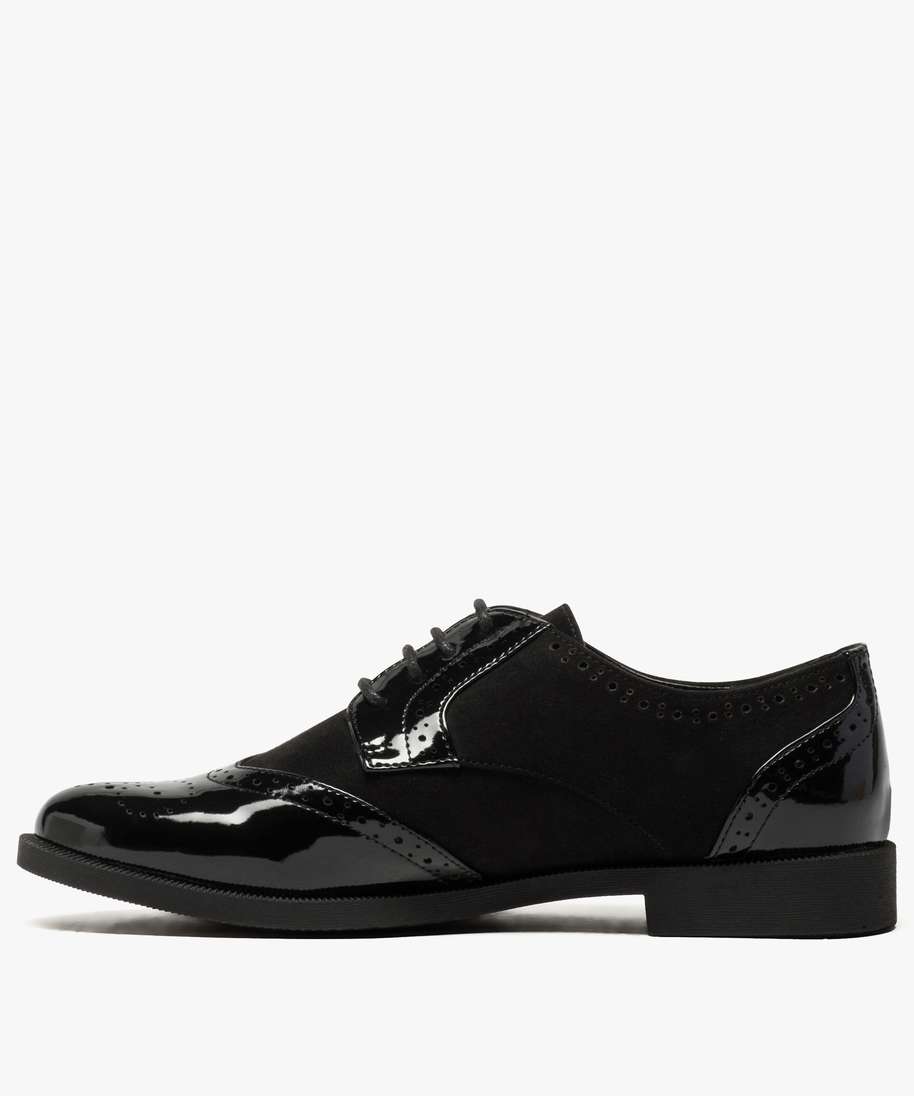 chaussures derbies femme gemo
