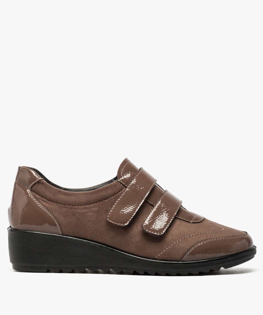 chaussures derbies femme gemo