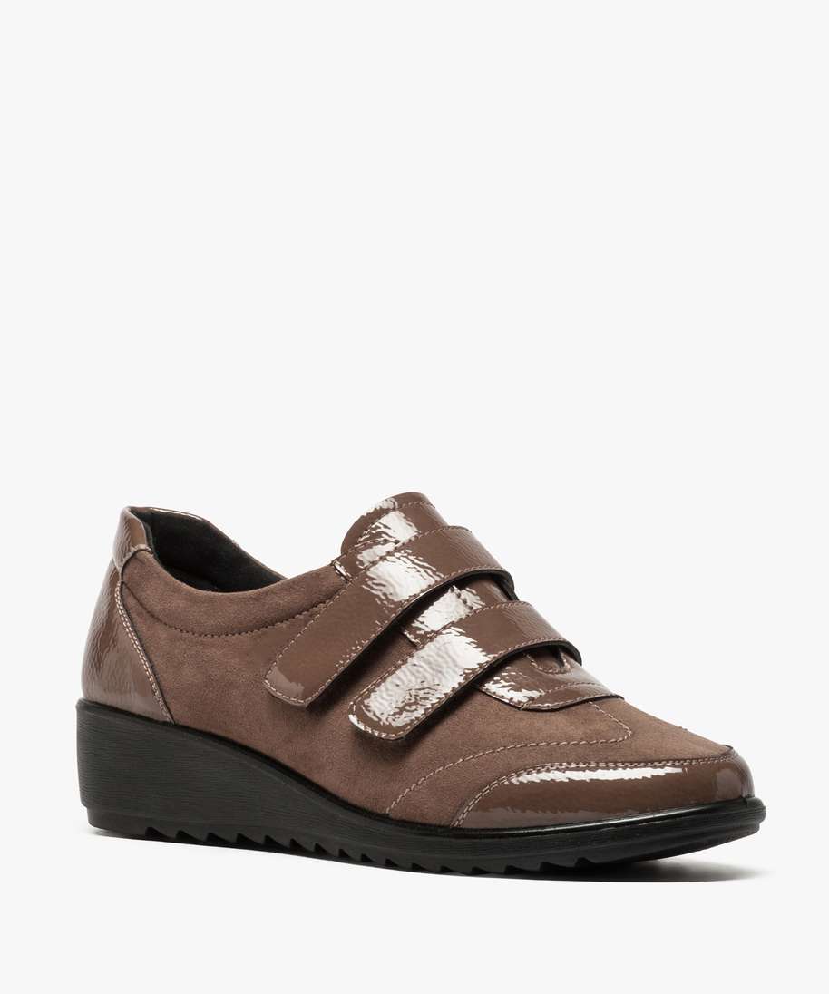 chaussures derbies femme gemo