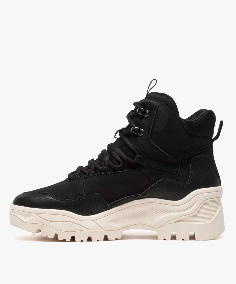 basket compensée femme gemo