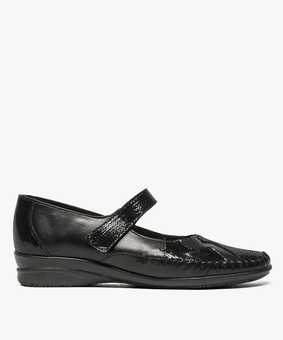 Ballerine avec bride et petit talon cheap