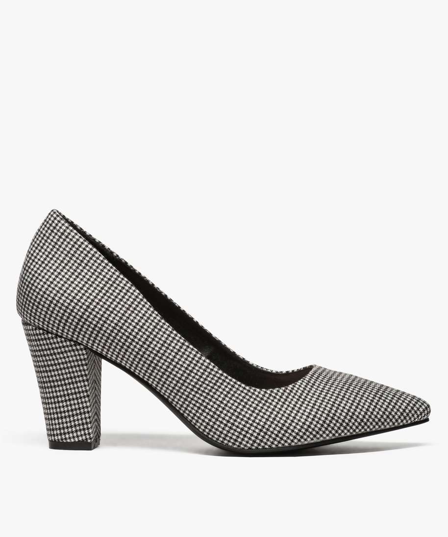 Escarpin multicolore femme deals