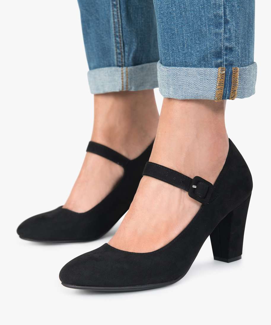 Escarpin suedine sales