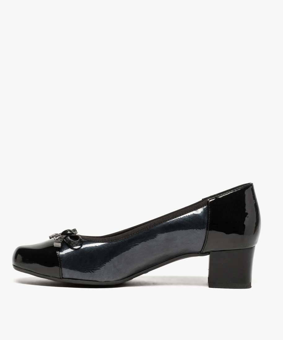 escarpins confortables petit talon