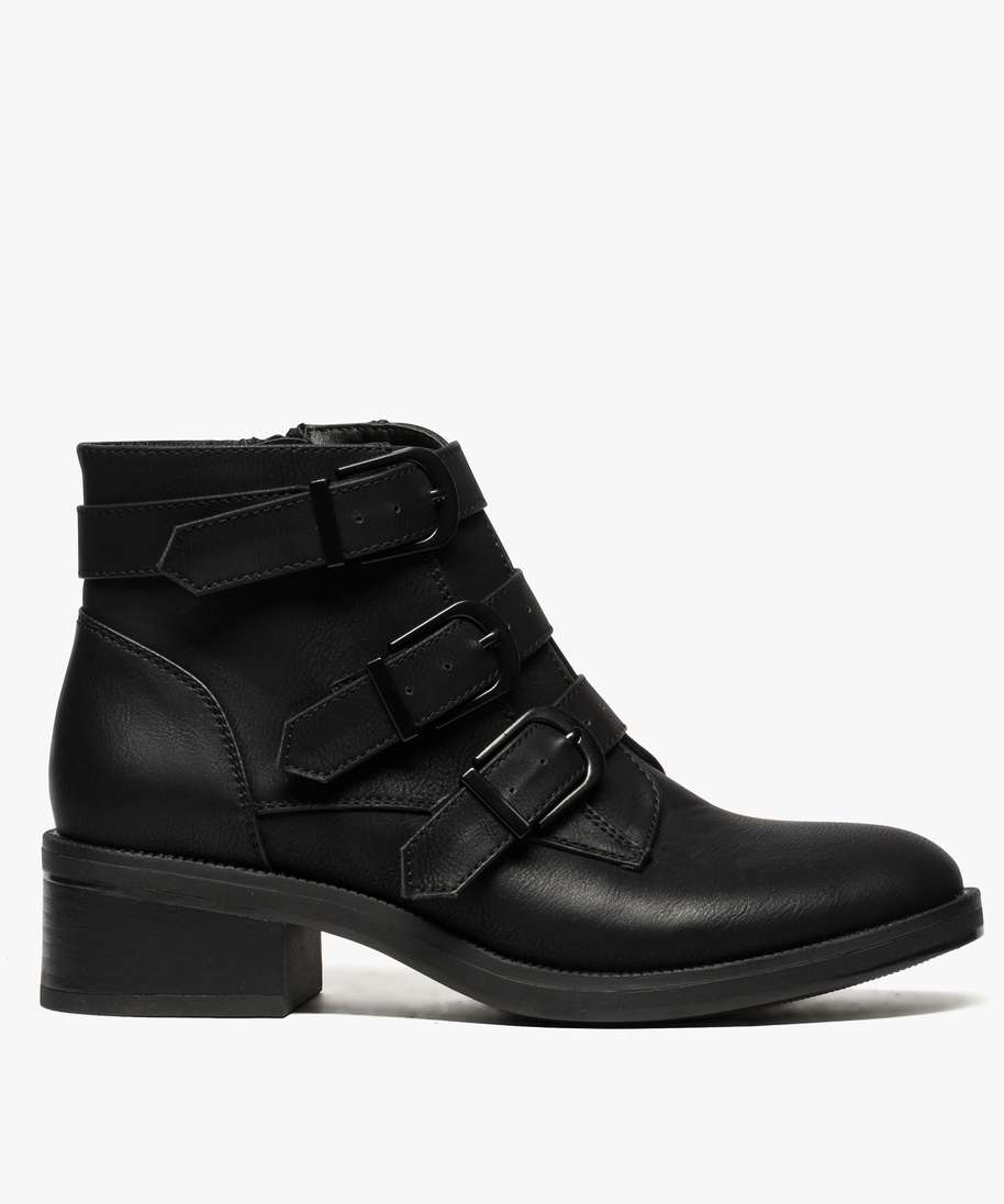 Bottines avec brides outlet