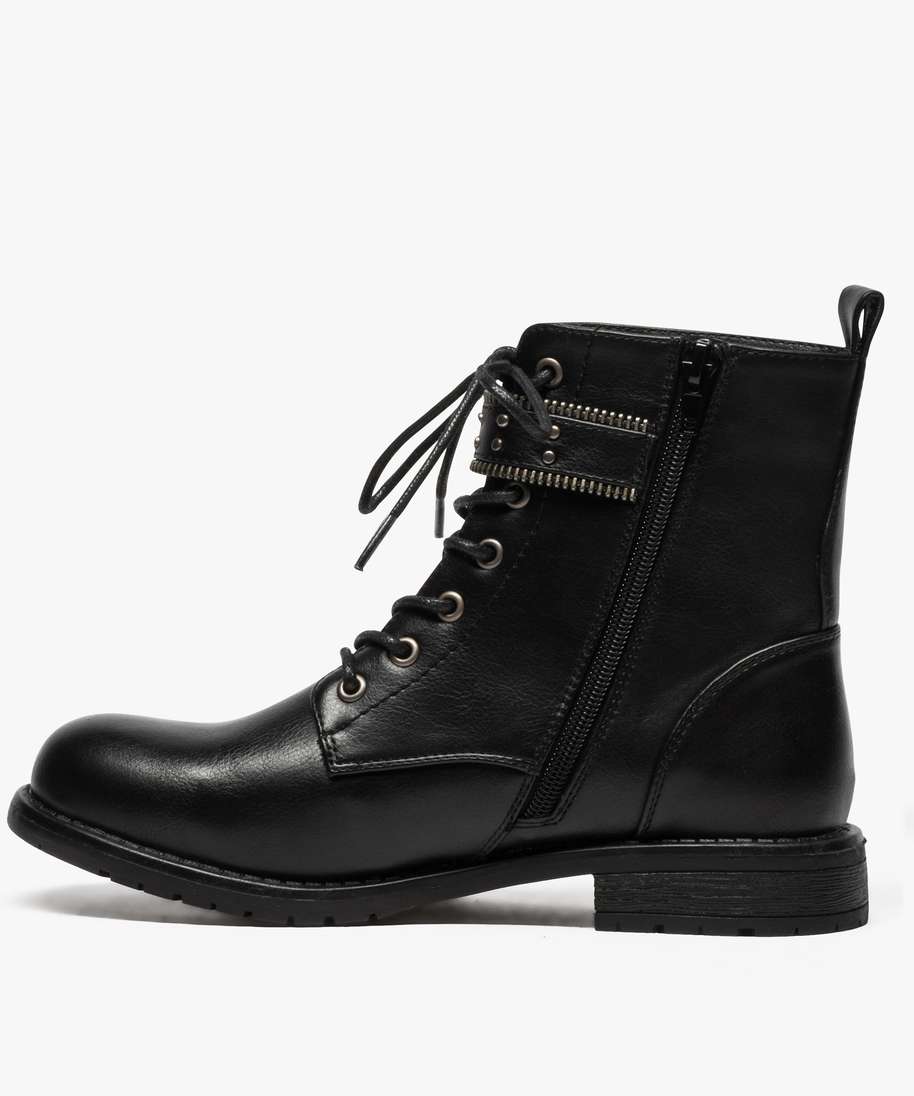 Bottine femme outlet a clou