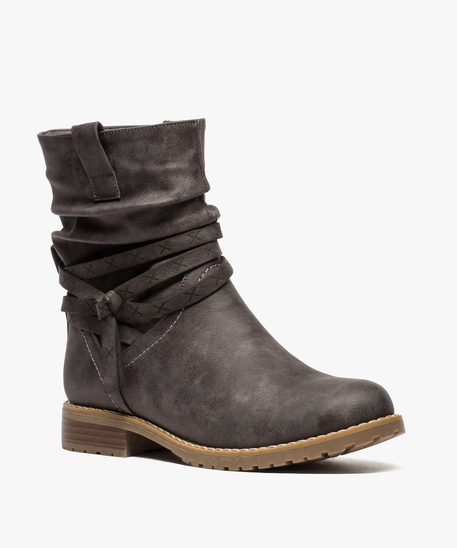 Bottines multi brides 2025