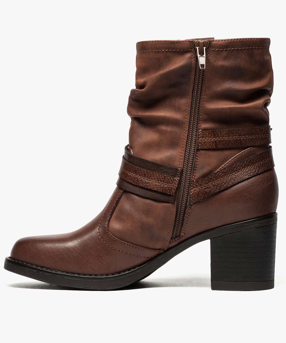 gemo bottines femme