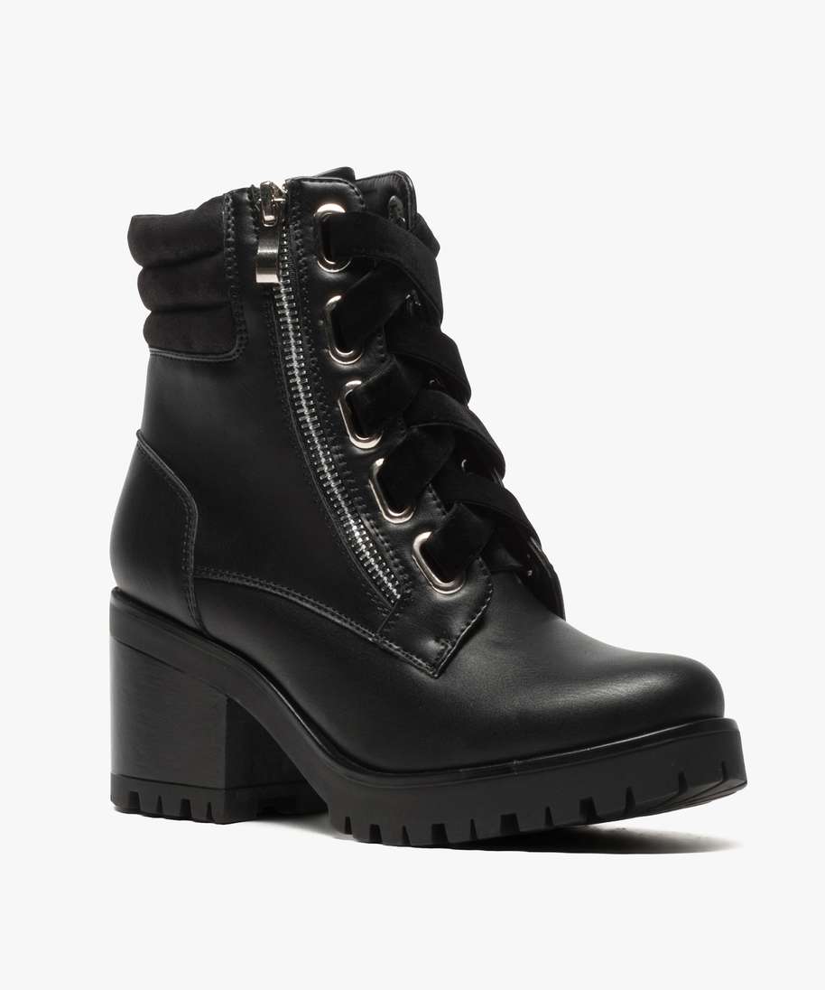 Bottine femme plateforme hot sale