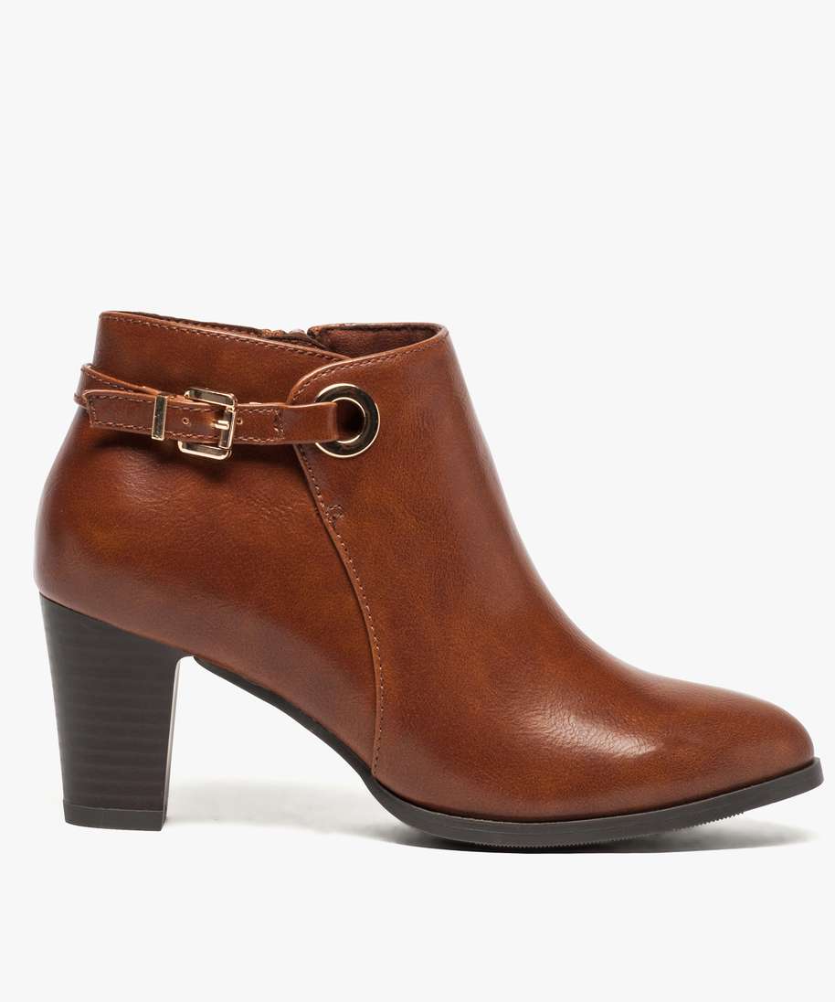 gemo bottines femme