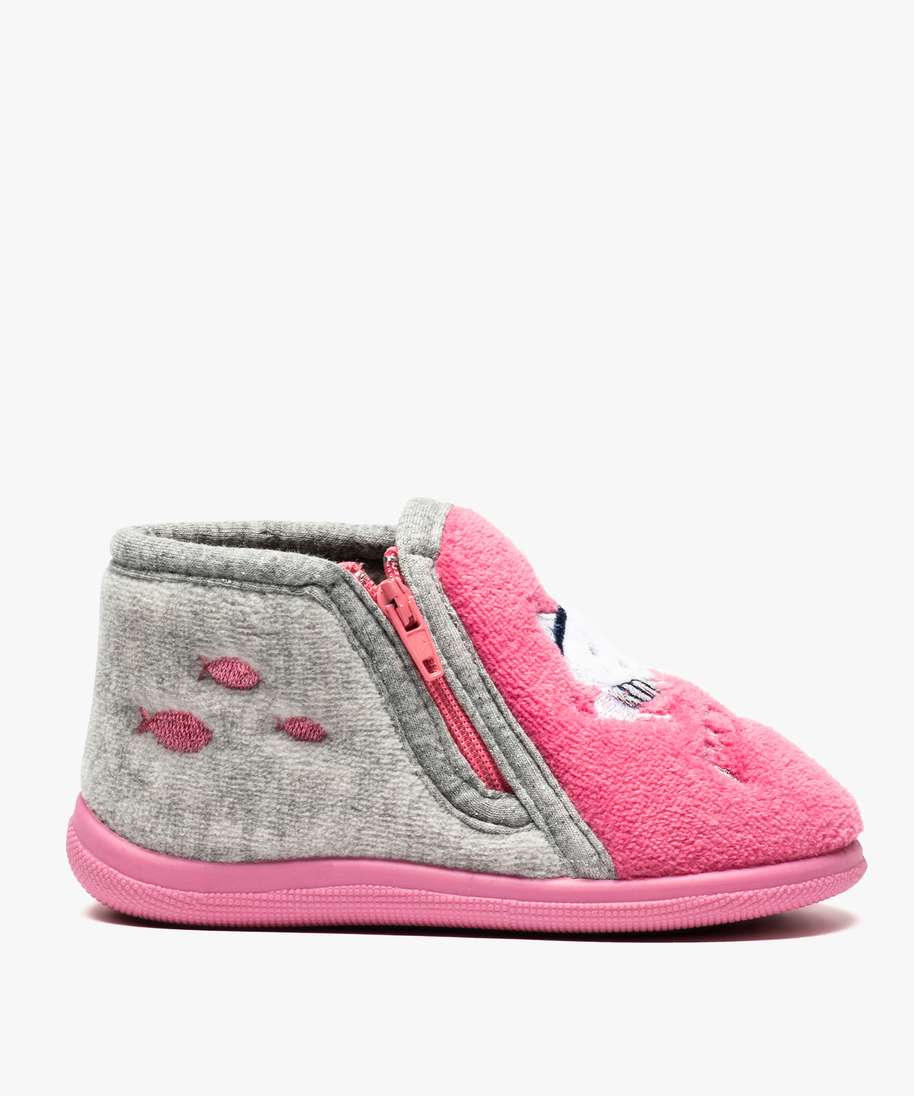 Chausson bebe fille Gemo chausson enfant fille lincuna .pe