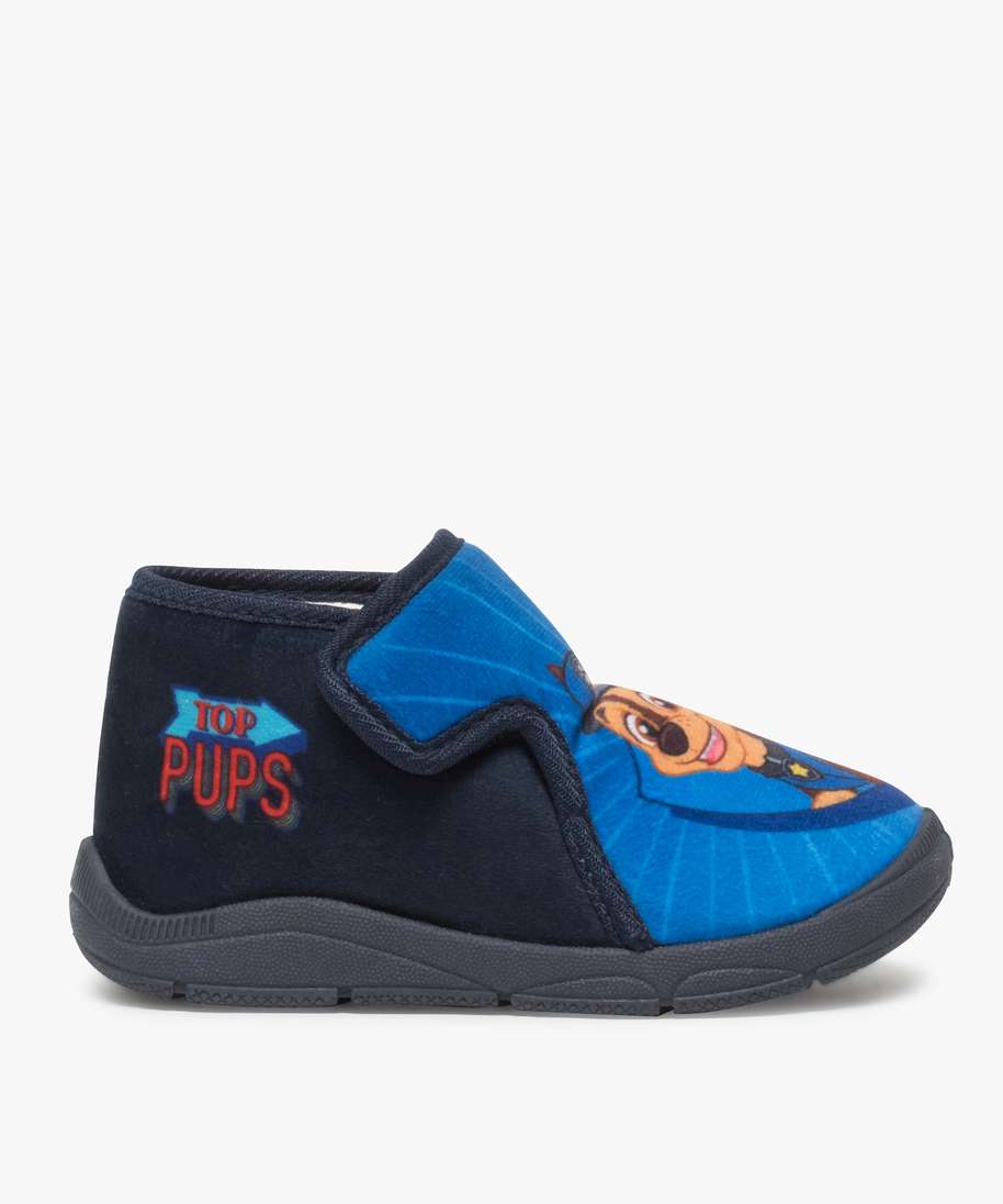 Chaussons Paw Patrol bleu garçon