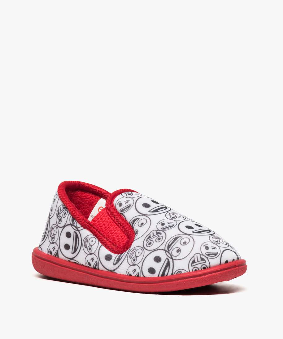 gemo chaussons garcon