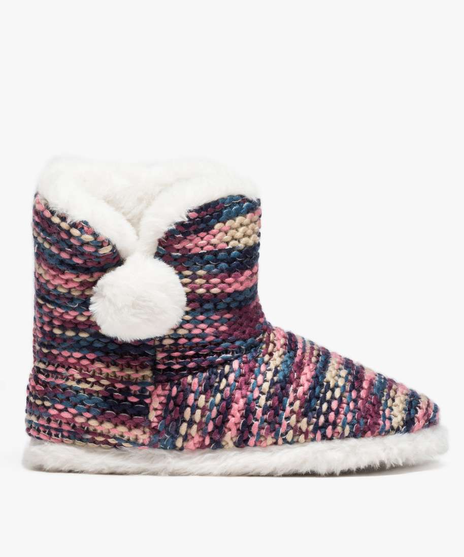 Gemo online chaussons femme