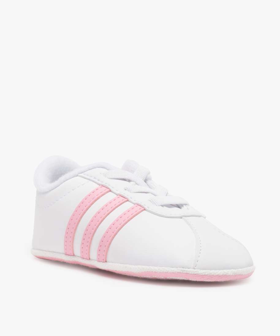 Gemo Chaussures Fille Baskets Bebe Fille Vl Court 2 0 Adidas Blanc Bebe Gemo