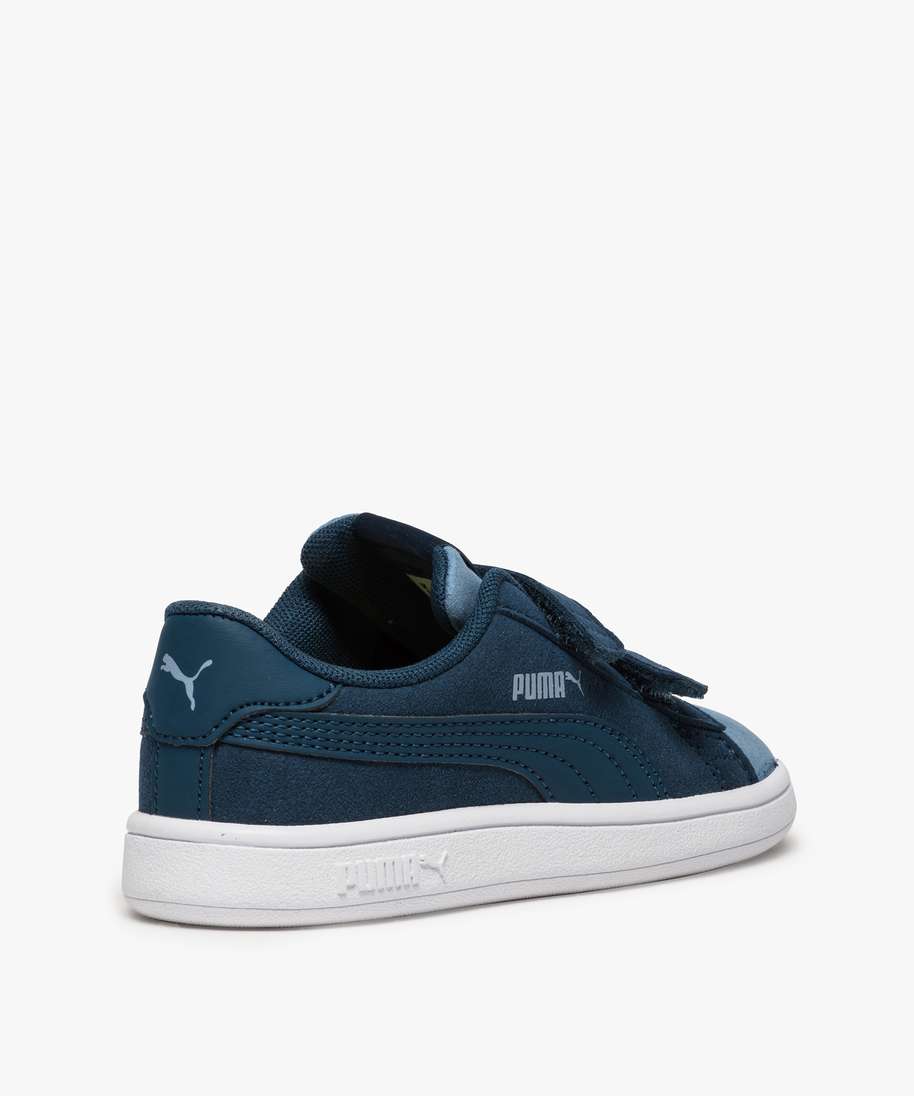 baskets enfant puma smash v2 monster v bleu standard baskets et tennis garcon GEMO