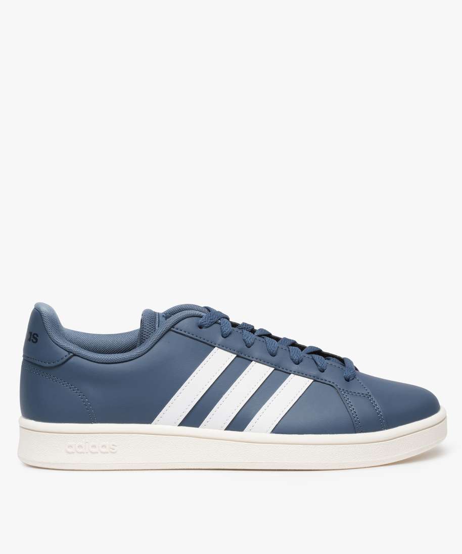 Adidas grand 2025 court homme bleu