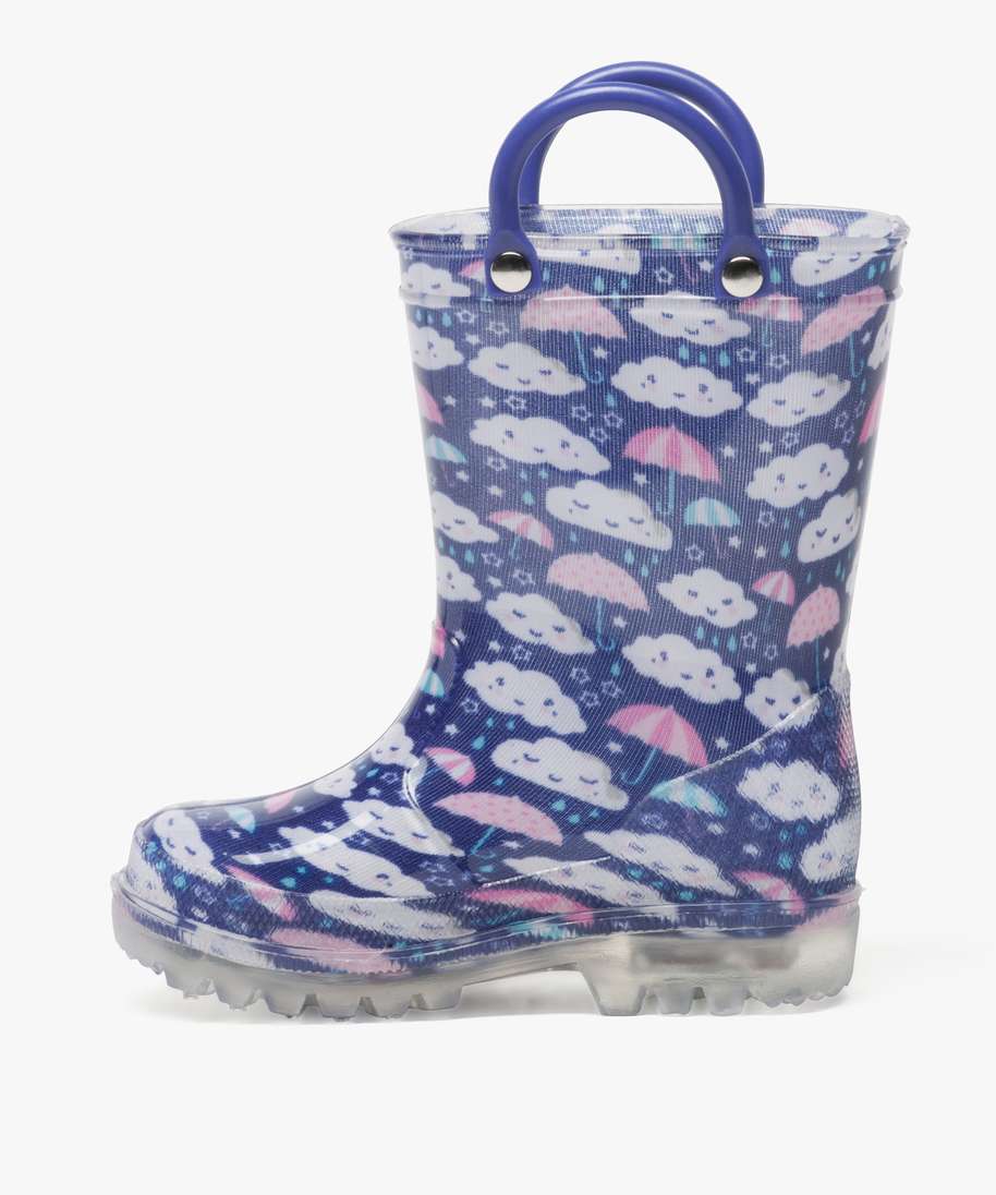 botte de pluie gemo fille