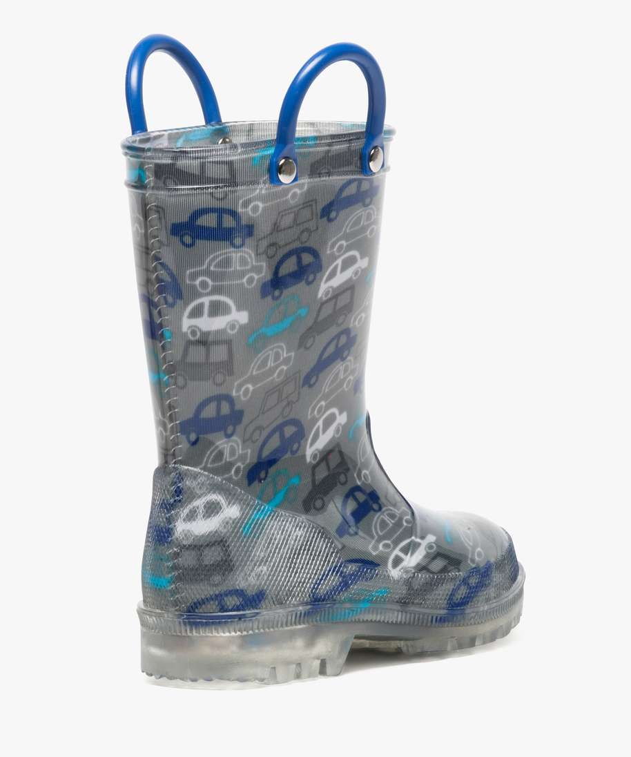 bottes de pluie bebe garcon