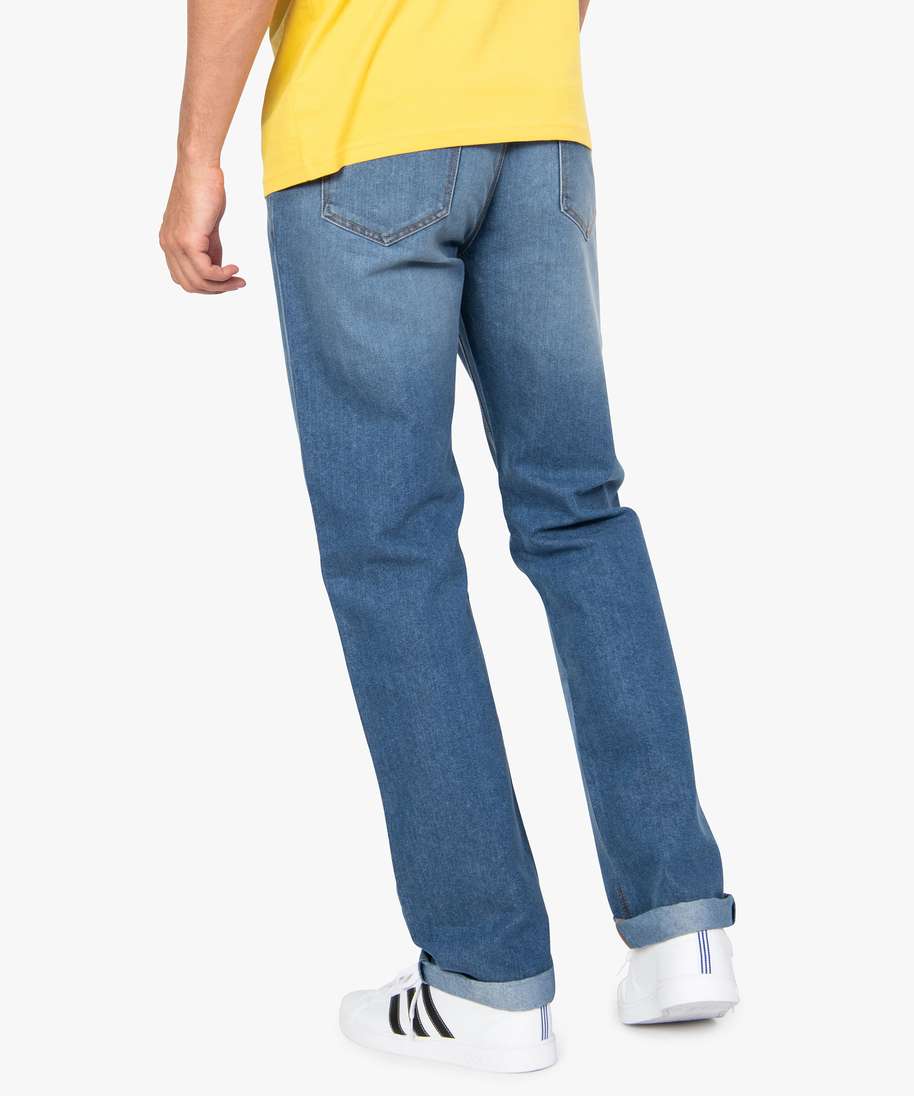 Jeans Meltin' Pot MARK Bleu Délavé Droit - Taille W29 L34 (38) - Neuf Avec étiquettes