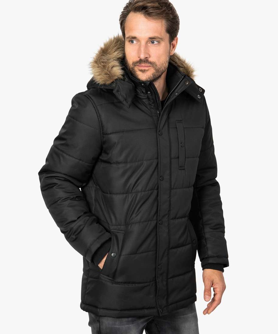 manteau matelassé homme