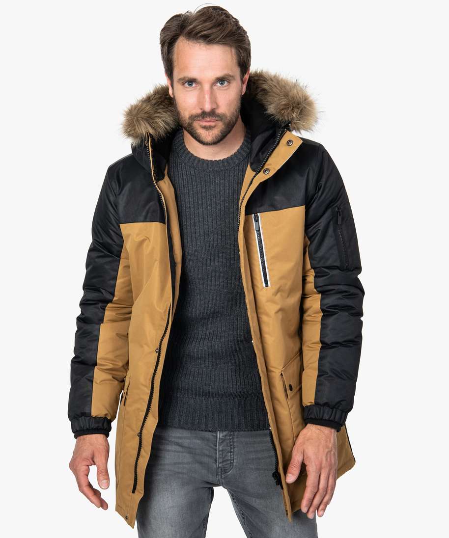 manteaux parka homme