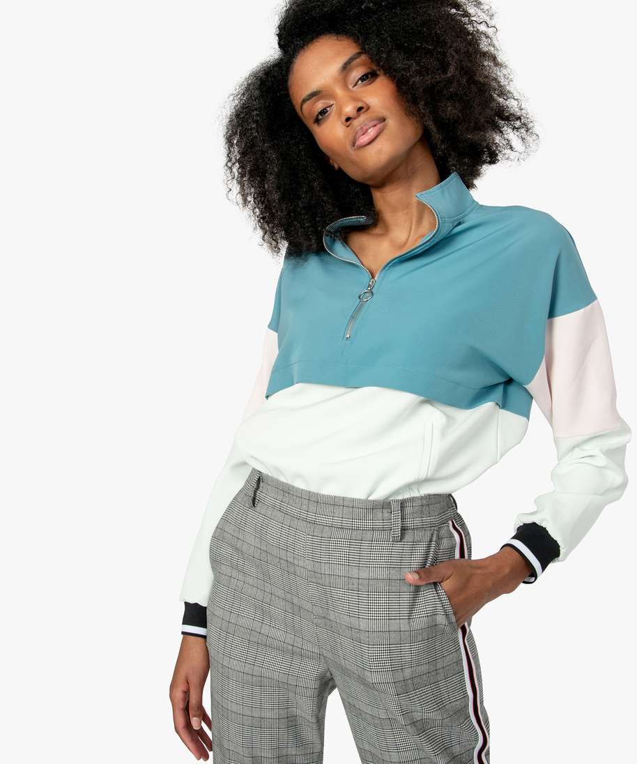Bermuda sweat femme best sale
