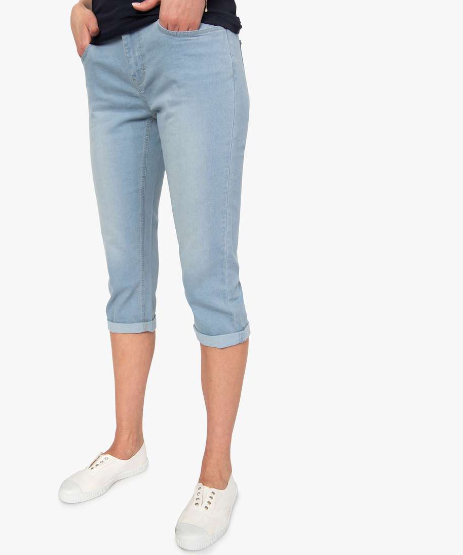 Gemo shop pantacourt femme