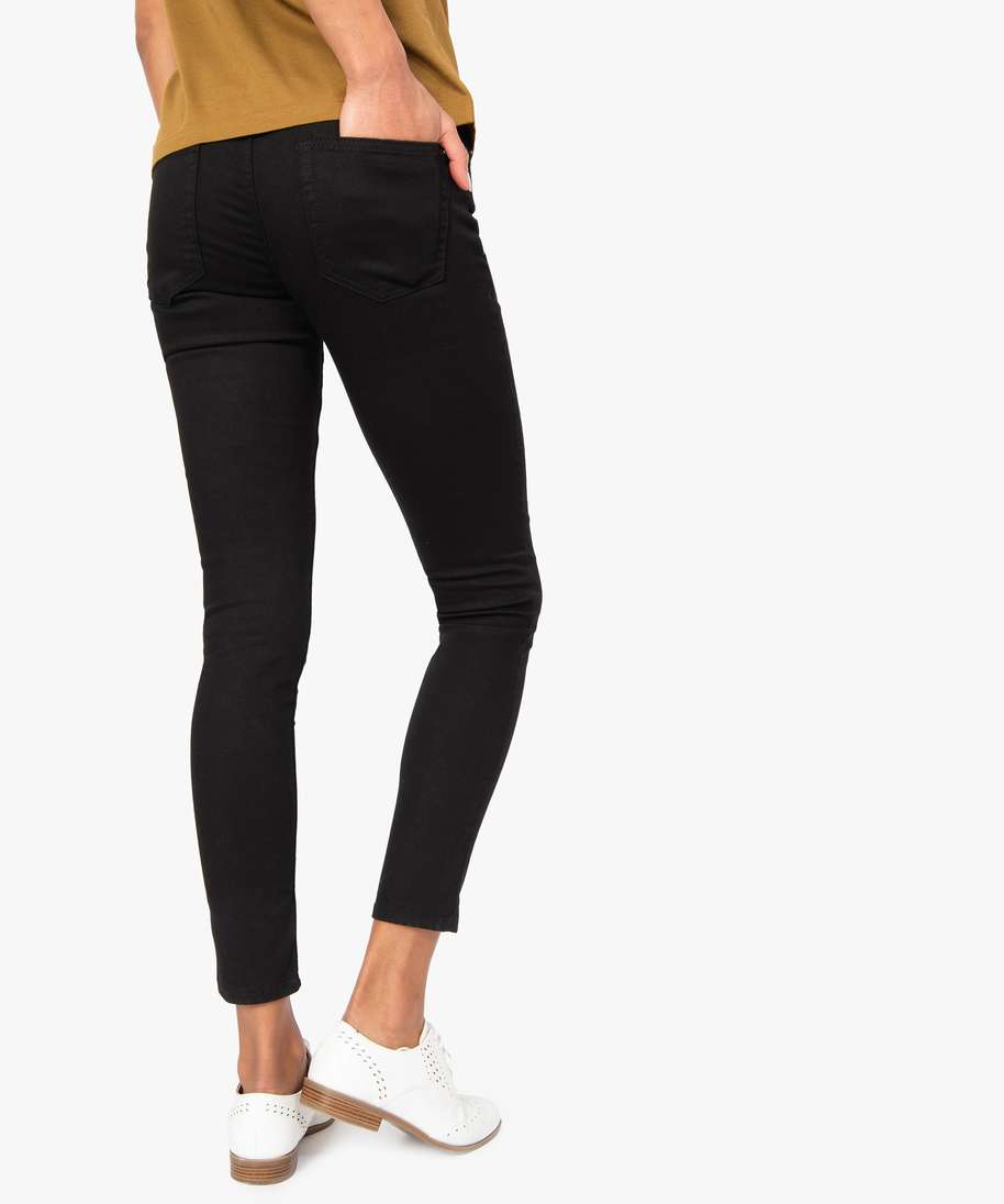 Pantalon moto femme perforé Rev'it AIRWAVE 4 LADIES noir raccourci