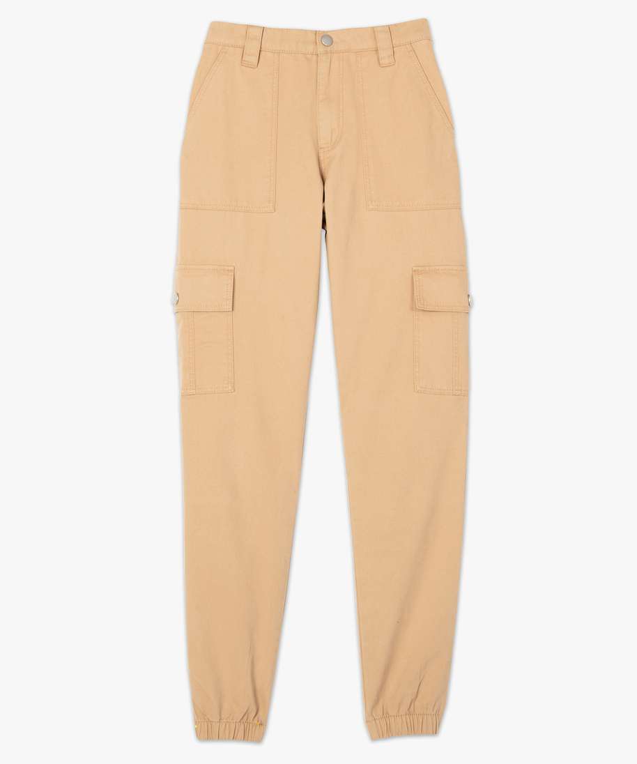 Pantalon cargo top femme gemo