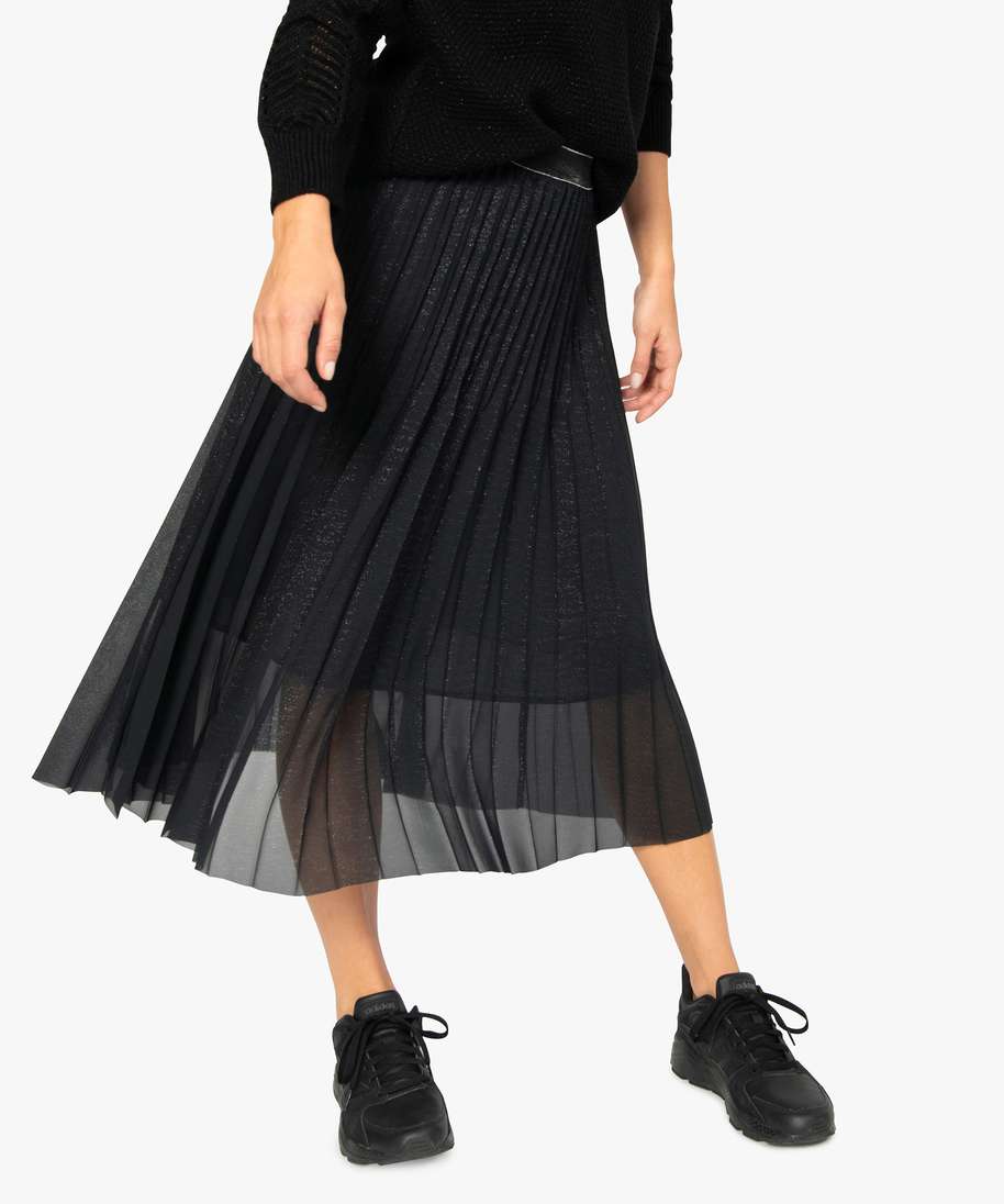 Gemo jupe on sale plissee