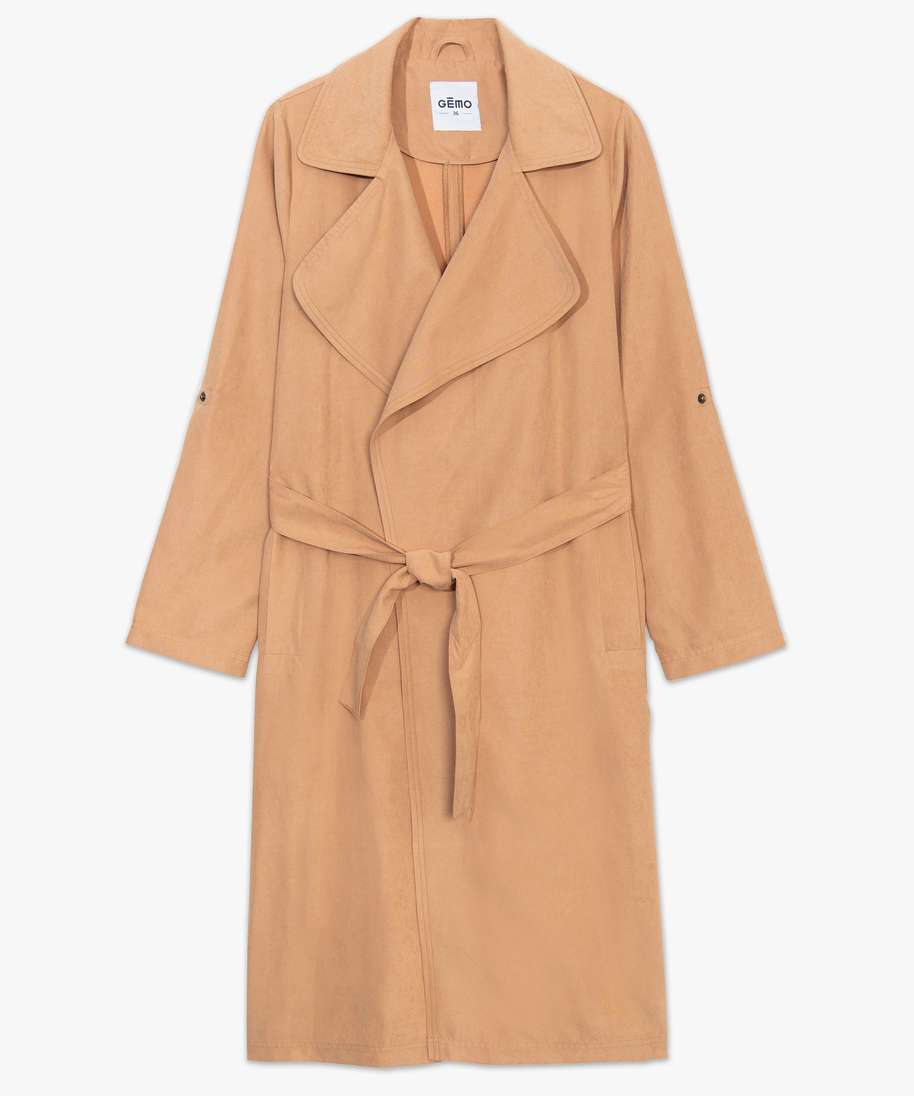 Trench femme gemo hotsell