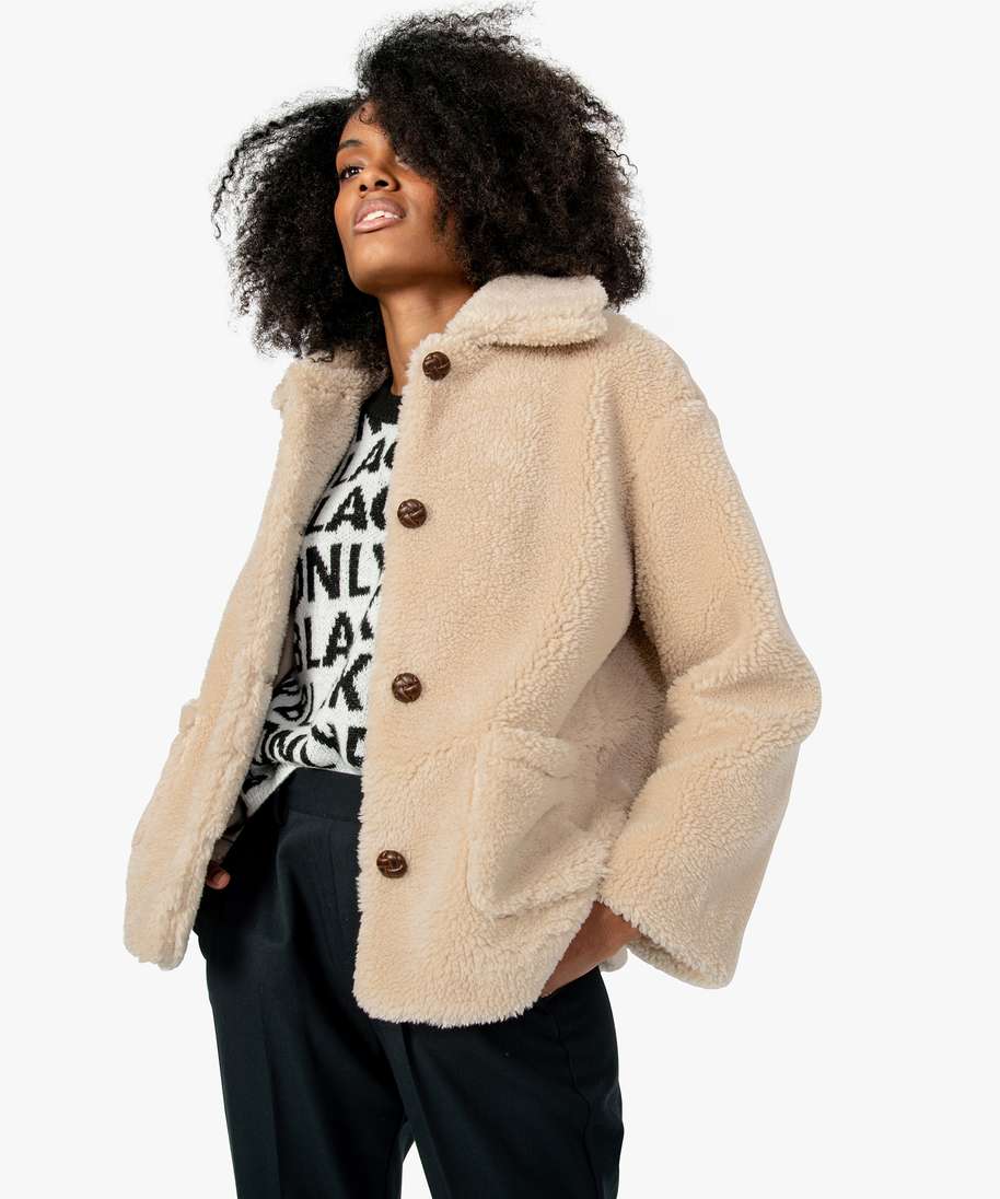 gemo manteau femme