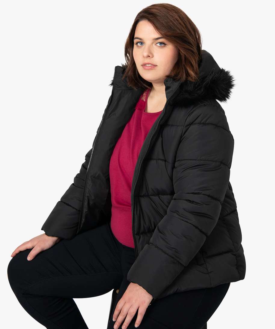 Indiadiversityforum Doudoune Manche Courte Longue Femme