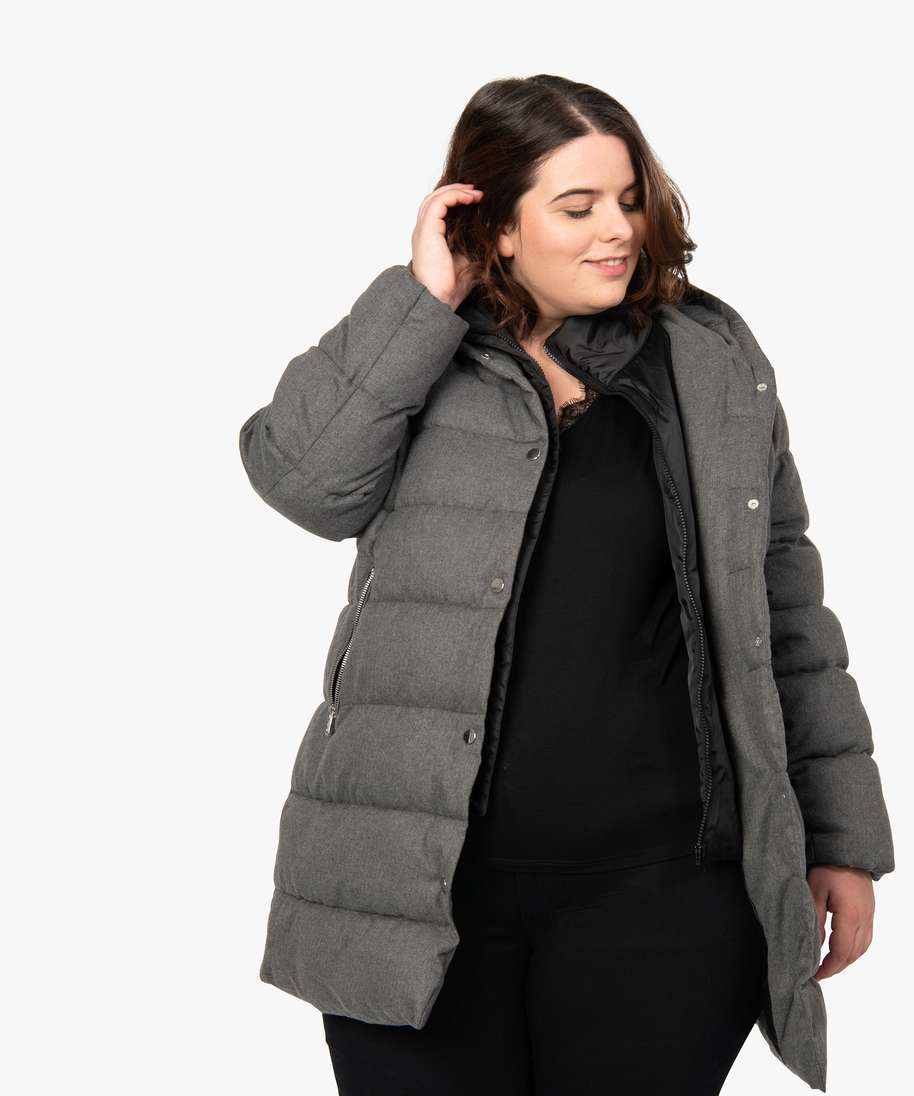 manteau 2 en 1 femme