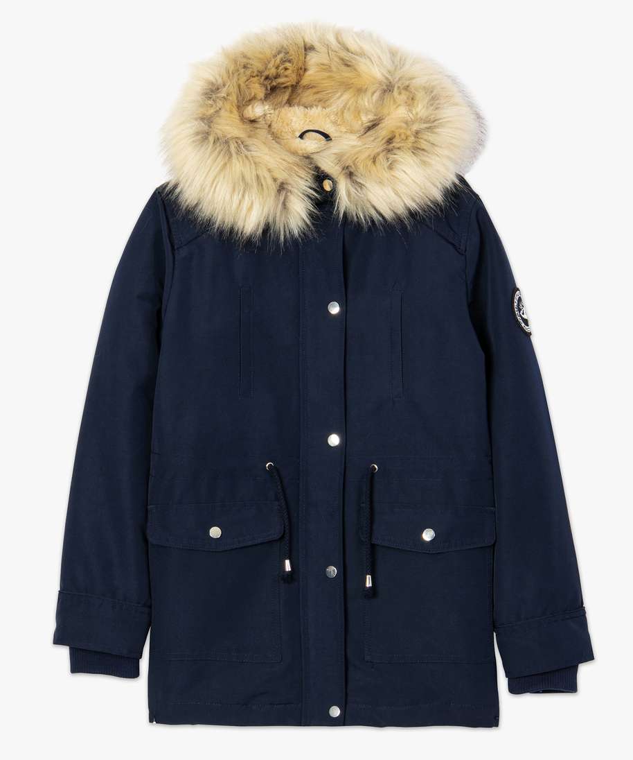 Manteau cape deals femme gemo