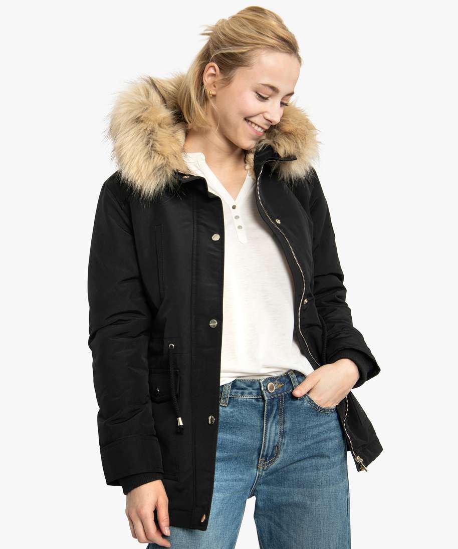 manteau femme doublure chaude