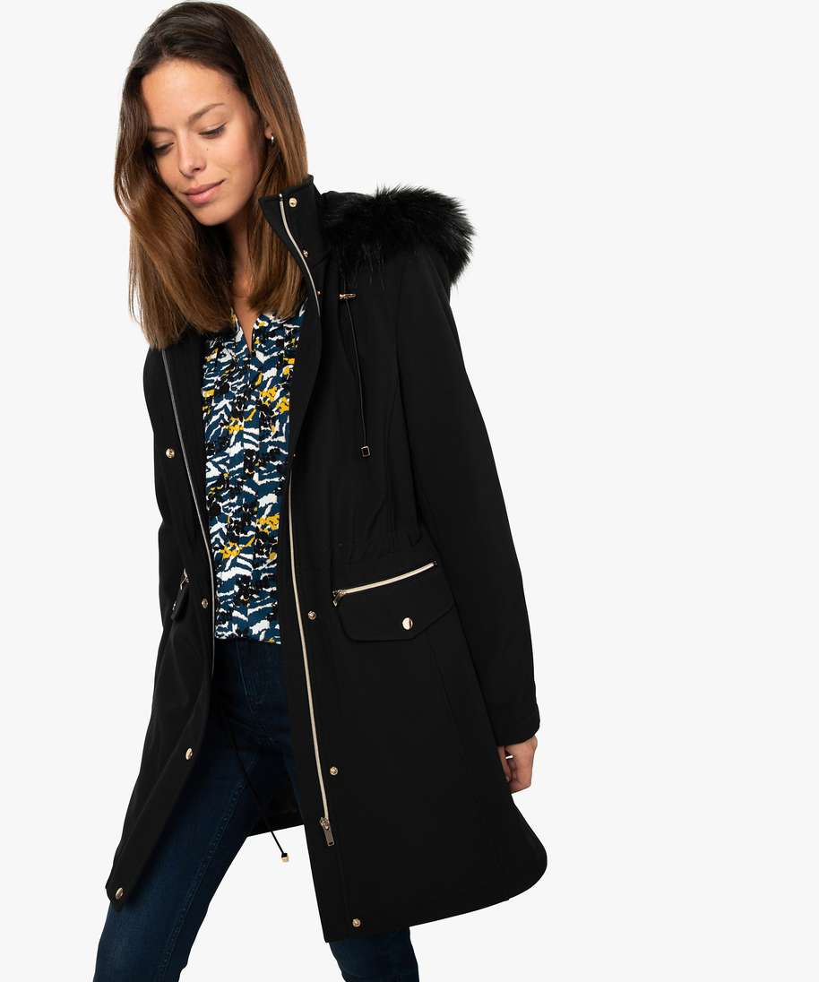 manteau parka femme gemo