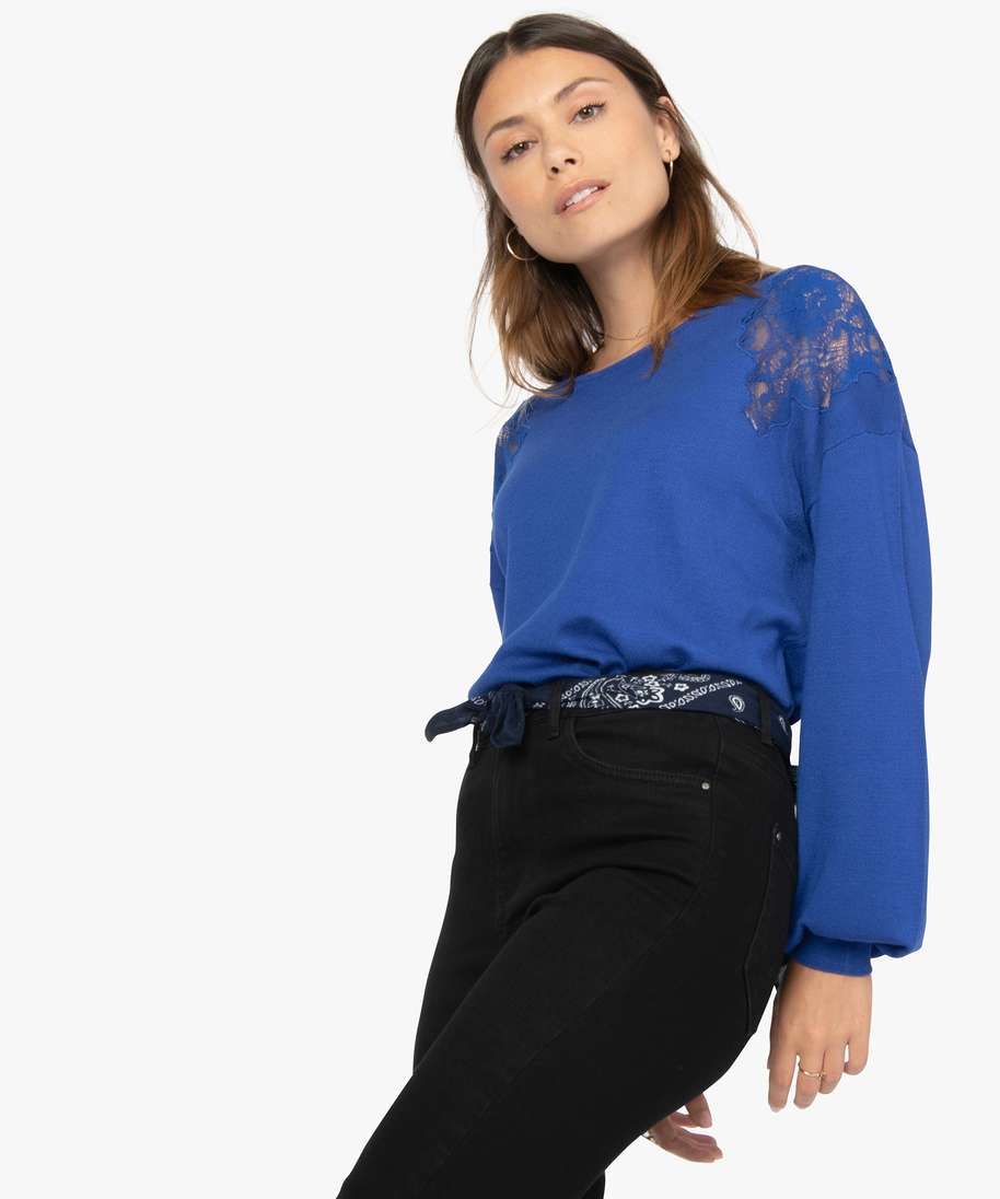 Pull femme fin outlet