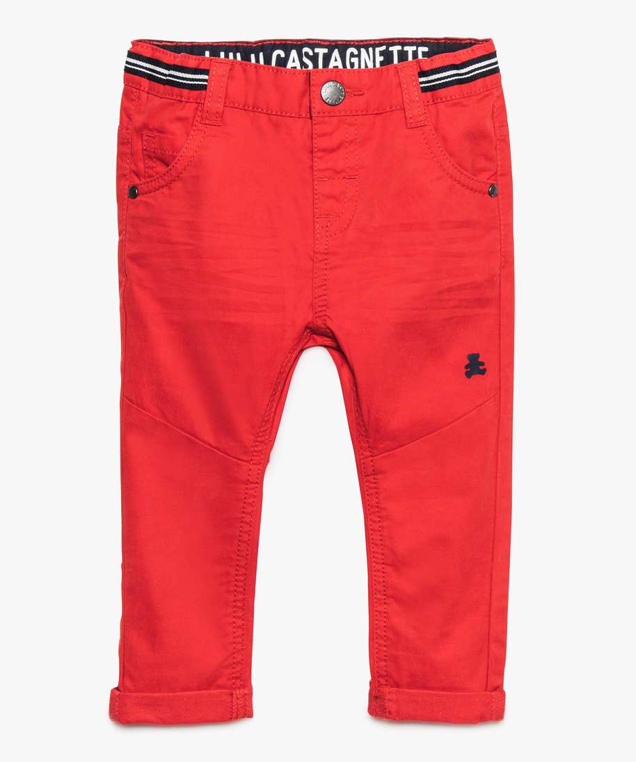 Pantalon lulu castagnette deals