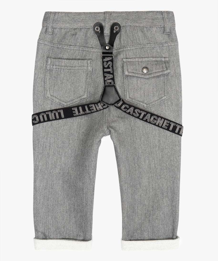 gemo lulu castagnette bebe garcon