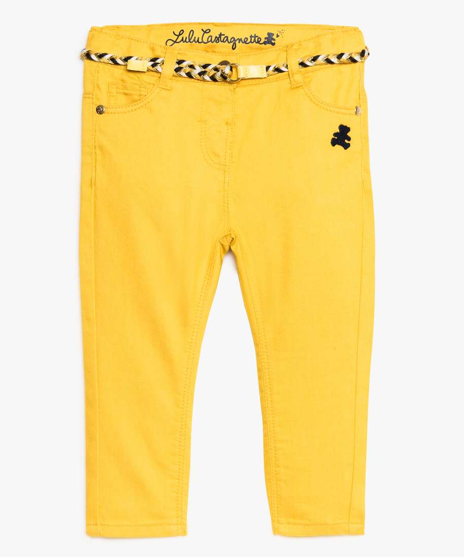 Pantalon lulu online castagnette