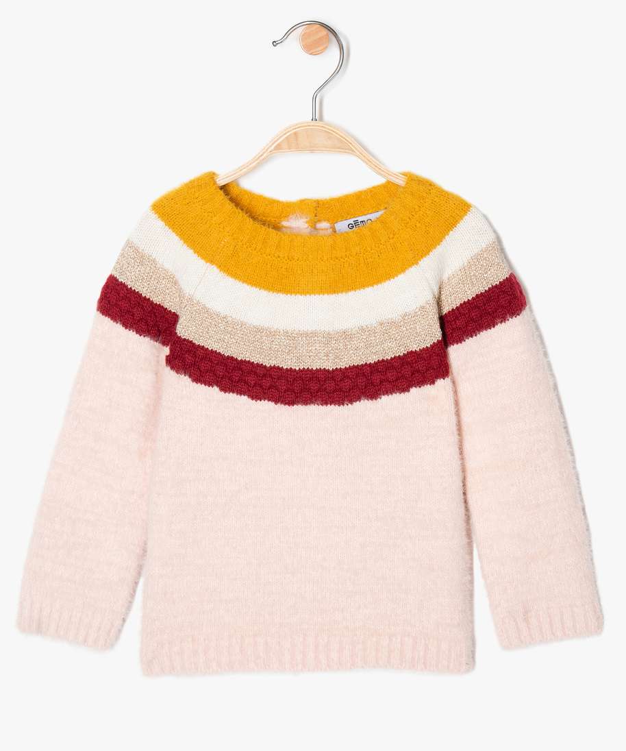 Pull doux fille online