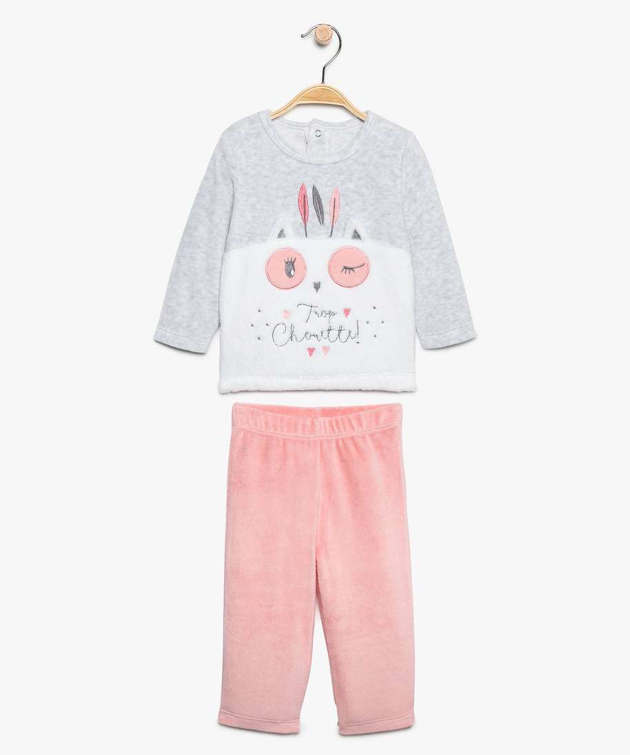 Pyjama bebe fille gemo online